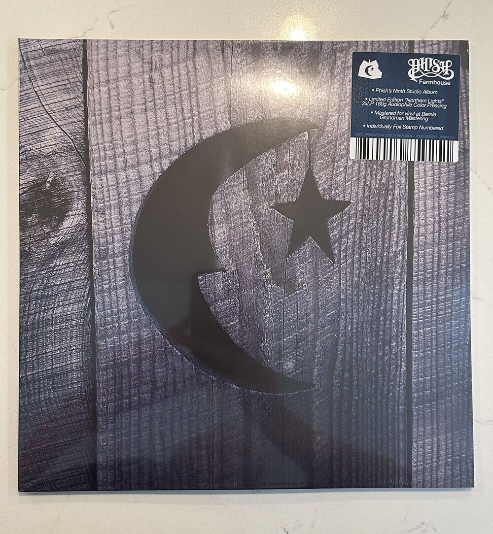 Phish Farmhouse Northern Lights 2xLP Blue & Green Vinyl 180g Gatefold - IN HAND⚡